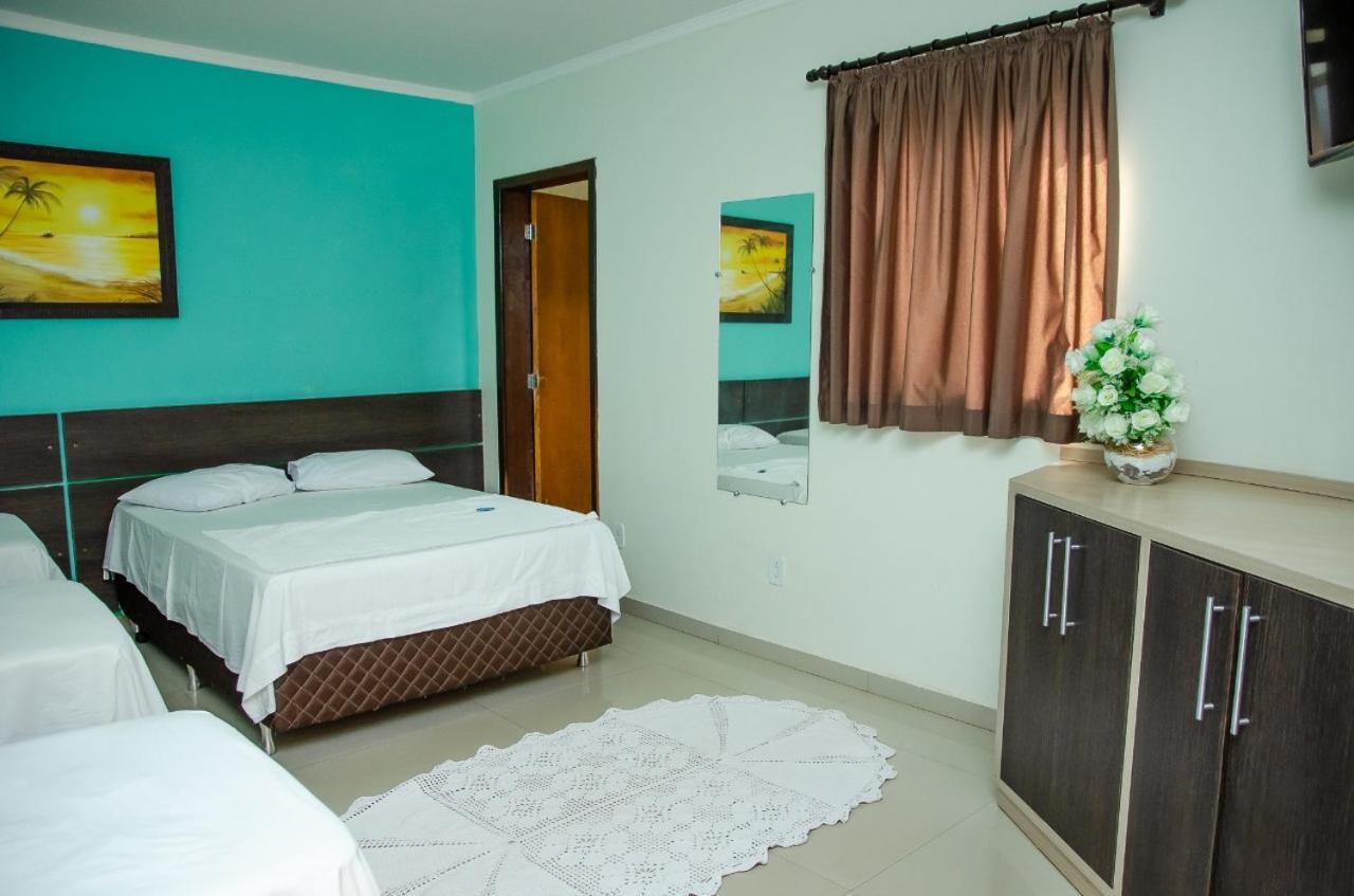 Hotel Della Vita Vila Glória Eksteriør billede